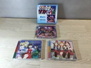 [C5078-15]音楽 ラブライブ! サンシャイン!! The School Idol Movie Over the Rainbow 挿入歌CD Aqours Saint Snow 3枚セット 0313