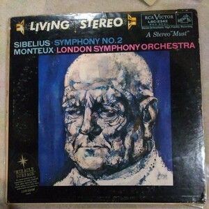 montu/sibe Rius symphony no. 2 number / rice RCA/LSC2342 Shaded-Dog 1s*3s