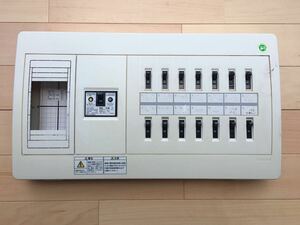 TOSHIBA分電盤 50A 14回路　仮設