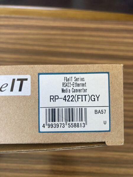 ★またまた値下げ!即決送料込み!未開封!コンテック RP-422(FIT)GY RS-422 - Ethernet メディアコンバーター★