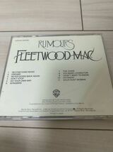 フリートウッドマック　FLEETWOOD MAC 噂　帯付 CD アルバム　洋楽　ポップス　ロック　バンド　ギター　ベース　ドリームス_画像2