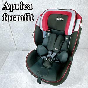  beautiful goods Aprica foam Fit junior seat child seat ISOFIX Aprica formfit 1 -years old about ~ 2022365 red 