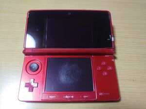 ジャンク Nintendo 3DS レッド 任天堂 ニンテンドー 本体