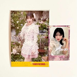 AKB48 村山彩希 ポストカード セルフィーステッカー