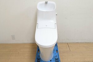 LIXIL INAX リクシル シャワートイレ BA280タイプ フチレス 2018年製 中古 床排水 リフォーム リノベ 法人、店舗限定配送