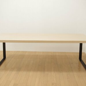 展示品 ADCORE ダイニングテーブル ミーティングテーブル ADコア 6人掛 4人掛 幅210cm×奥行90cm×高さ75cm 作業机 オフィス 直接引取可能の画像3