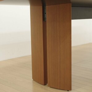 モデルハウス展示品 arflex アルフレックス タボロナーベ ダイニングテーブル ウォールナット 240cm×90cm 食卓机 モダンの画像9