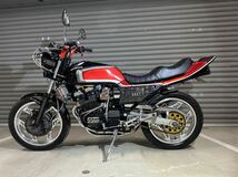 【極上車】CBX550f 400cc登録 BEETカスタムパーツ　RPMマフラー　セル始動　車検なし　cbx400f _画像1