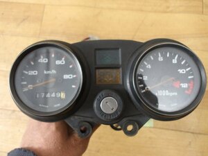 中古現状入庫パーツ　ホンダ純正CB50などに純正メーター他一式　針は動きます。ジャンク出品