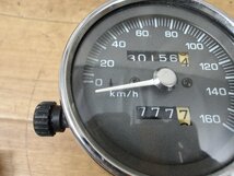 中古現状入庫　ホンダ社製　GB250クラブマンスピードメーター　ジャンク品　_画像2