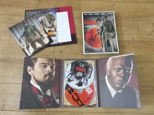 中古　Blu-ray ジャンゴ 繋がれざる者 ブルーレイ＆DVDコンボ 初回限定版 クエンティン・タランティー