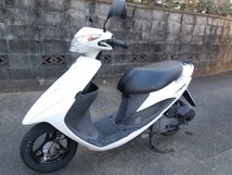 1000円スタート　1000円スタート　スズキ社製アドレスV50 キックおります　不動回収車　販売証明書発行_画像2