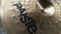 PAISTE シンバル RIDE２０inch used_画像5