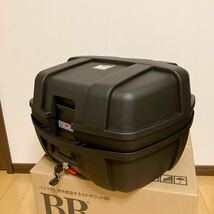 モトボワット BB39ADV リアボックス トップケース 39L スーパーカブ　ハンターカブ　クロスカブ　セロー　vストロームなどにどうぞ_画像2