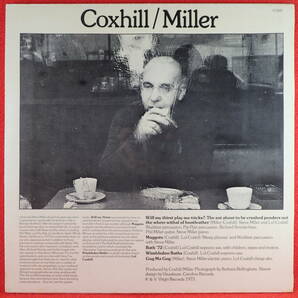 送料無料★神洗浄【家宝級レア★奇跡の極美品+マト1★UKオリジナル★Caroline】★LOL COXHILL&STEVE MILLER/ Coxhill/Miller★英国JAZZ最強の画像3