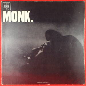 送料無料★神洗浄【家宝級レア★幻のUK盤GUARANTEED+超極美盤+マト1★UK完オリ★CBS MONO】★THELONIOUS MONK/MONK.★MONK英国盤の最高音質