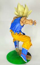 リペイント 改修 悟空 フィギュア FES!! 孫悟空 フルリペイント ドラゴンボール DRAGONBALL ジオラマ台座_画像6