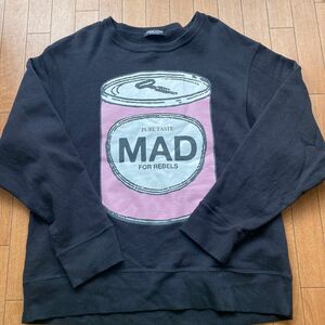 アンダーカバーMAD スウェット