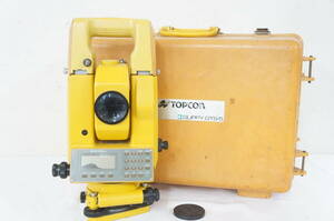 ① TOPCON トプコン GTS-5 05 トータルステーション 測量機器 0603011211