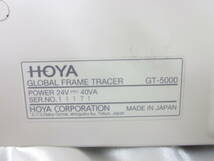 ② HOYA ホヤフレームトレーサー GT-5000 グローバルフレームトレーサー レンズ 加工 0003271411_画像7