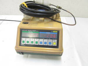 A. FUJI 富士電機 ZFE-1 CO/HC ANALYZER 安全 一酸化炭素複合測定器 排気ガステスター 7003261011