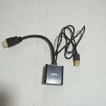 BENFEI HDMI - DisplayPort(逆方向に非対応)、HDMI (ソース) - DisplayPort (ディスプレイ) アダプター、ラップトップ ゲーム_画像8