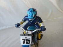 【タイヨー】TAIYO　R/C　YAMAHA　YZ250　ラジコン　バイク　現状品_画像8