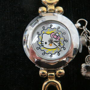 【時計】 ハロー キティ Hello Kitty 腕時計 2種類 WATCH 時計 保管品の画像4