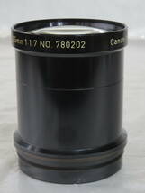 【カメラ】　キャノン　古い レンズ？　Canon　F.S.S-Color LENS　135mm 1:1.7　プロジェクター用？ レンズ　現状ジャンク扱い品_画像3
