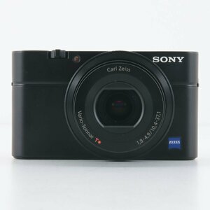 1円～ SONY ソニー コンパクトデジタルカメラ サイバーショット DSC-RX100　【電源ONのみ確認】