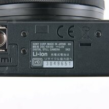 1円～ SONY ソニー コンパクトデジタルカメラ サイバーショット DSC-RX100　【電源ONのみ確認】_画像6