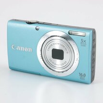 1円～ Canon キヤノン コンパクトデジタルカメラ PowerShot A2400 IS PC1731　【電源ONのみ確認】_画像2