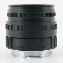 1円～ Leica ライカ レンズ SUMMICRON-M 1:2/50mm　【動作未確認品】_画像3