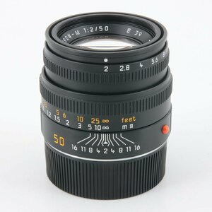 1 jpy ~ Leica Leica lens SUMMICRON-M 1:2/50mm [ operation not yet verification goods ]