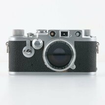 1円～ Leica ライカ レンジファインダー DBP ERNST LEITZ GMBH WETZLAR　/　Summarit 5cm 1:1.5　【動作未確認品】_画像1