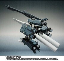 METAL ROBOT魂（Ka signature） 〈SIDE MS〉 Ex-Sガンダム タスクフォースα　ブースターユニットとのセット　魂ウェブ商店　中古品_画像8