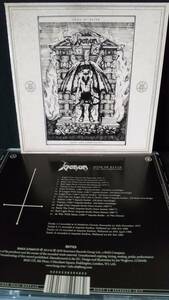 VENOM / レアCD 中古 ヴェノム スラッシュメタル ブラックメタル MOTORHEAD TANK WARFARE SLAYER EXODUS MAYHEM SODOM SARCOFAGO