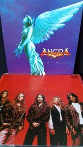 ANGRA / レアCD 中古 アングラ シンフォニック スピードメタル VIPER MEGADETH RHAPSODY STRATOVARIUS DRAGON FORCE VERSAILLES