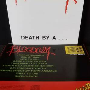 BLOODCUM / レアCD 中古 スラッシュメタル SLAYER NUCLEAR ASSAULT D.R.I. ANTHRAX DEATH BLASPHEMY BLOOD FEAST MORBID SAINT の画像1