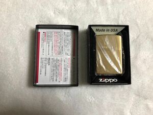 ZIPPO ジッポー ジッポーライター オイルライター ソリッドブラス　solid brass 未使用品　2020年製