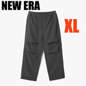 NEWERA パラシュートパンツ チャコールグレー XLサイズ