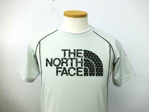 THE NORTH FACE ノースフェイス メンズ Sサイズ Tシャツ スポーツ メッシュ 夏 ロゴマーク Y-137