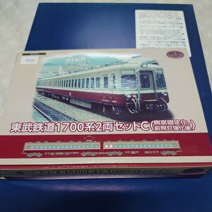 鉄道コレクション 東武1700系（側窓固定化、前照灯強化後）Cセット