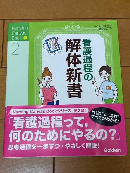 看護過程の解体新書 （Ｎｕｒｓｉｎｇ　Ｃａｎｖａｓ　Ｂｏｏｋ　２） 石川ふみよ／執筆