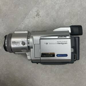 02rc ★ハローカメラ★ SONY.DCR-TRV70/miniDV.ビデオカメラ/現状品