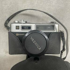 02rc 【 YASHICA ELECTRO35 GX シルバー 】ヤシカ エレクトロ35 YASHINON DX コンパクトカメラ フィルムカメラ レトロ