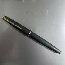 03rc MONTBLANC モンブラン 14K 585 K14 万年筆_画像1