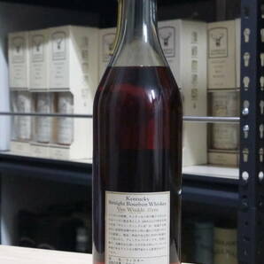 Van Winkle Selection 17years LOT"H" 47.8% 750ml ヴァンウィンクル17yrs 東亜商事正規品の画像3