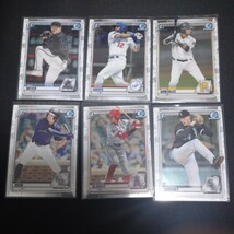 Topps Bowman Chrome Baseball 1st Refractor Sapphire カードセット_画像3