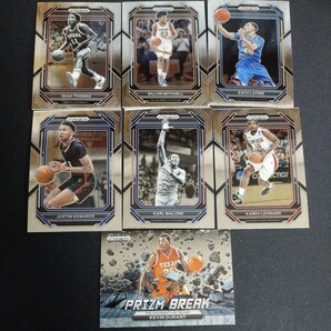 2023 Panini Prizm Draft Picks Basketball カードセット RC Parallel Insert Red Iceの画像4